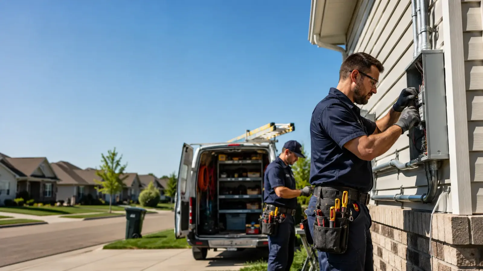 Whole Home Rewiring in Morley, MO